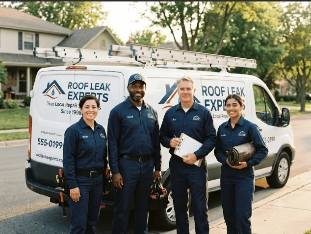 Roof Leak Repair company in Powell, OH