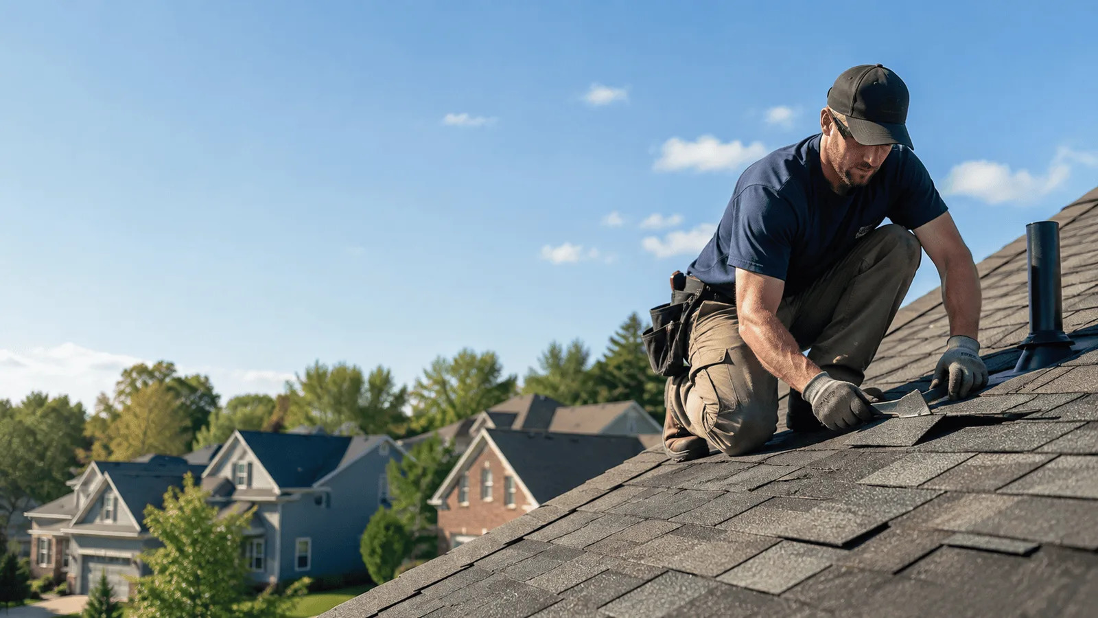 Roof Leak Repair in Powell, OH near me